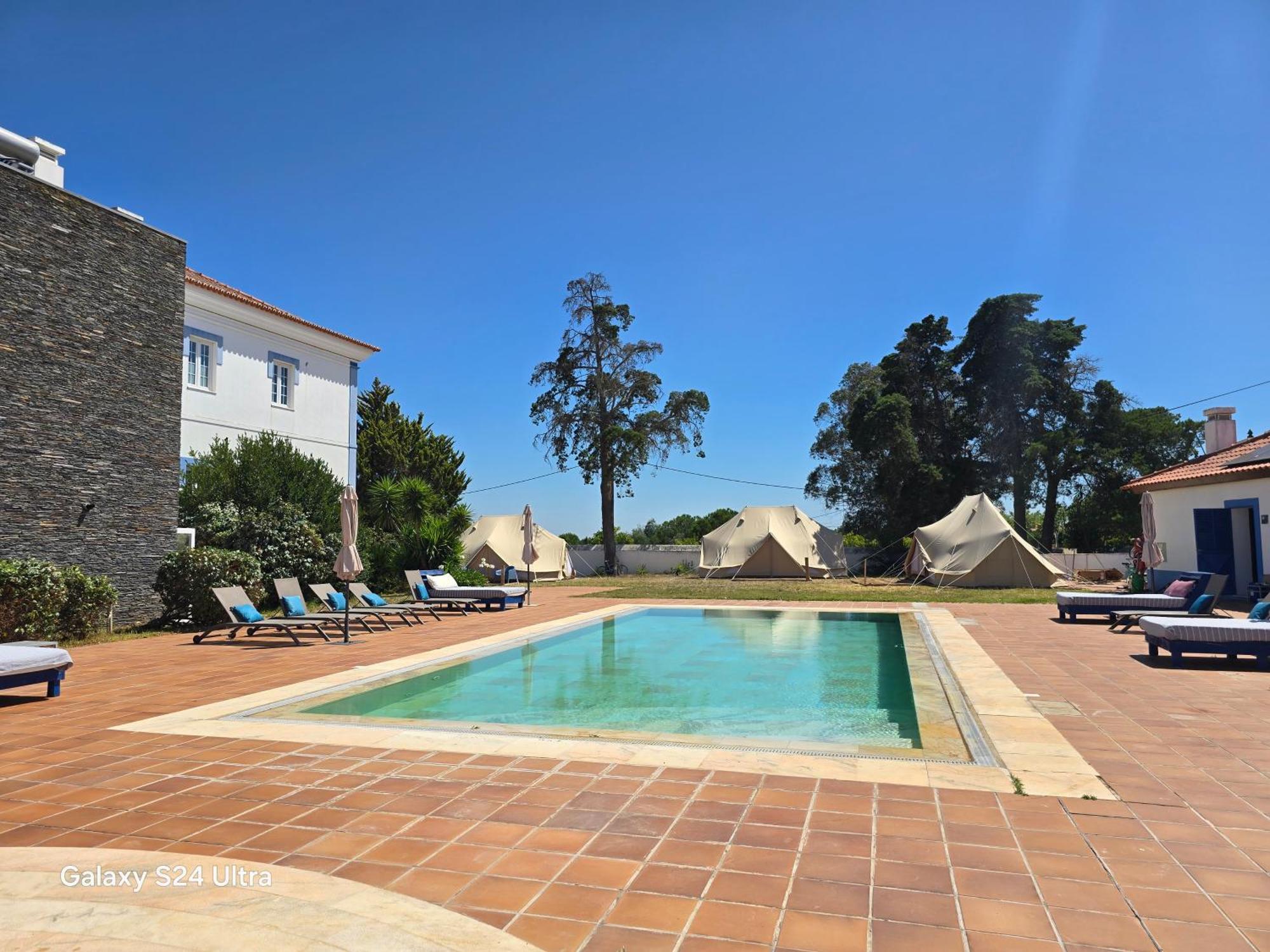 Lousal Tents Grandola Exterior photo