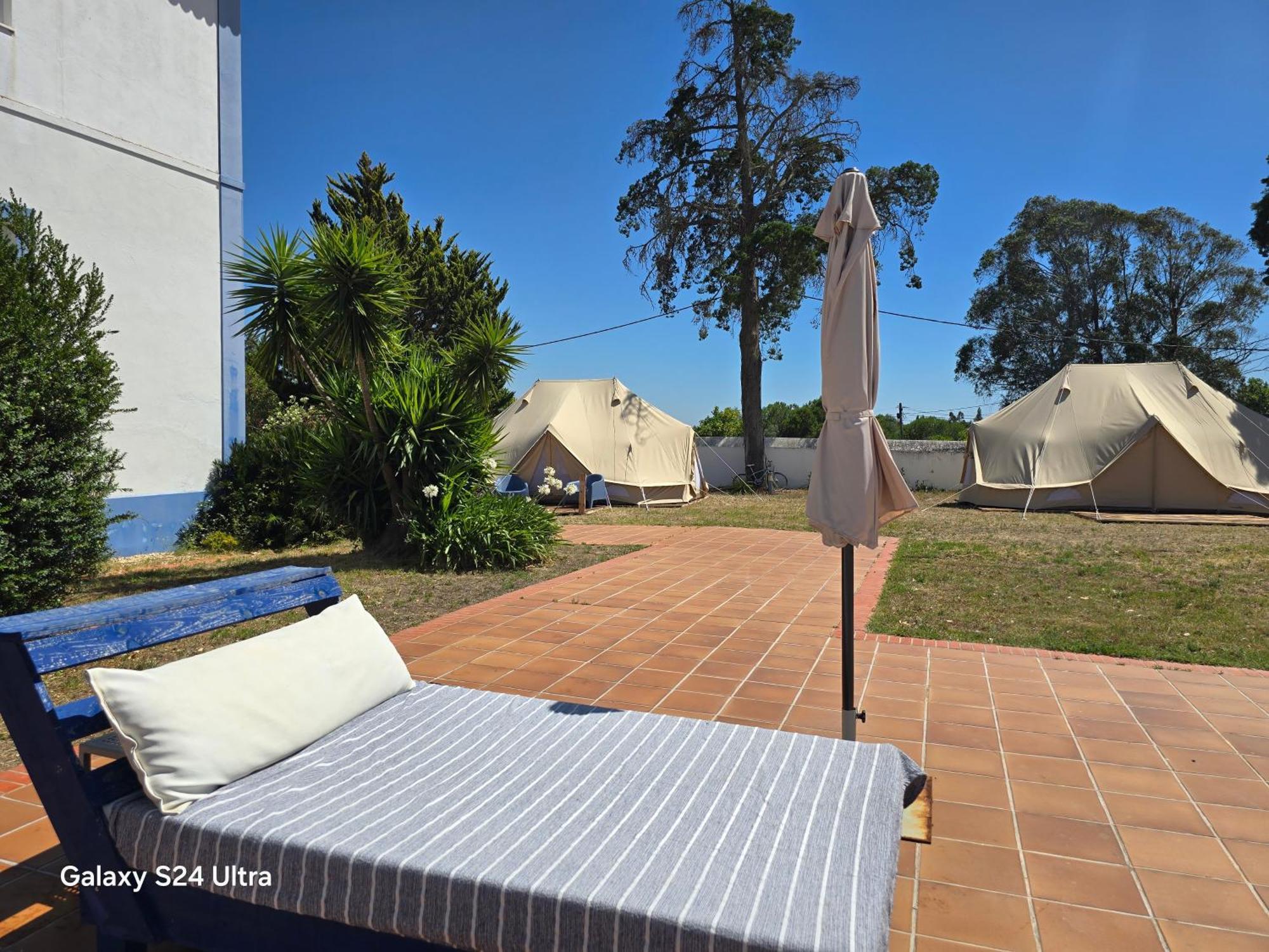 Lousal Tents Grandola Exterior photo
